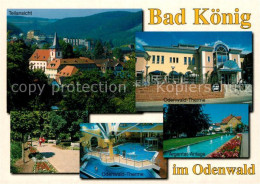 73158503 Bad Koenig Odenwald Therme Argentat-Anlage  Bad Koenig Odenwald - Bad Koenig