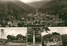 73158482 Steinbach Fliegeraufnahme Waldschaenke Dreiherrnstein Lutherdenkmal Sch - Bad Salzungen