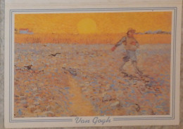 Petit Calendrier Poche 1998 Peinture Van Gogh - St Saint Pierre Montlimart Maine Et Loire - Petit Format : 1991-00