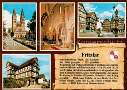 73158425 Fritzlar Kirche Fachwerk Fritzlar - Fritzlar