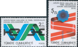 VAR3 Turquia Turkey Nº 2233/34  1978   MNH - Andere & Zonder Classificatie