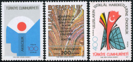 VAR3 Turquia Turkey Nº 2200/02  1977   MNH - Sonstige & Ohne Zuordnung