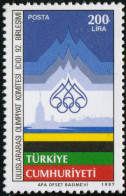 OLI1 Turquia Turkey  Nº 2535   1987    MNH - Altri & Non Classificati
