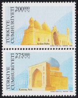 Turquia Turkey  2977/78 2000 Patrimonio Cultural MNH - Andere & Zonder Classificatie