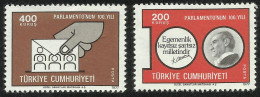 MI1/VAR3  Turquia Turkey Nº 2182/33  1977   MNH - Otros & Sin Clasificación