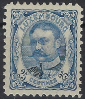 Luxembourg - Luxemburg - Timbre  1906   Guillaume IV   25C.   Certifié    MNH** - 1906 Guglielmo IV