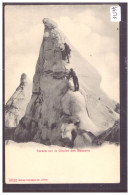 ALPINISME - CHAMONIX MONT BLANC - GLACIER DES BOSSONS - TB - Alpinisme