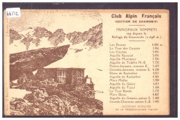 ALPINISME - CLUB ALPIN FRANCAIS - SECTION DE CHAMONIX - B (LEGERES FROISSURES ) - Alpinisme