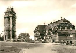 73162240 Auersberg Wildenthal Turm Berghaus Auersberg Wildenthal - Eibenstock