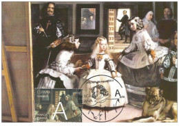 Spain 2014 - Marca España Arte, Las Meninas Carte Maximum - Otros & Sin Clasificación