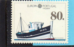 1988 Madeira Mi N°118b : ** MNH, Postfris, Postfrisch , Neuf Sans Charniere - 1988