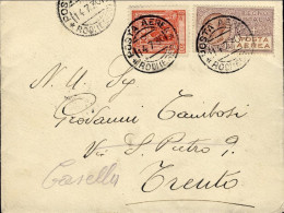 1930-Egeo Cat.Sassone Euro 520, Lettera Del Governo Delle Isole Italiane Dell'Eg - Egée (Rodi)