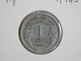 France 1 Franc 1945 MORLON, LÉGÈRE (682) - 1 Franc