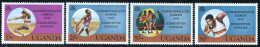 DEP5 Uganda 160/63 1978 MNH - Ouganda (1962-...)