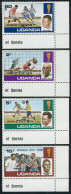 DEP4 Uganda 156/59 MNH - Uganda (1962-...)