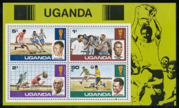 DEP3 Uganda  HB 8  MNH - Ouganda (1962-...)