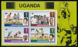 DEP3 Uganda  HB 8  MNH - Uganda (1962-...)