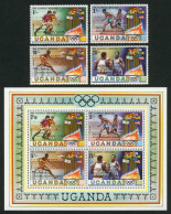 DEP1 Uganda  HB 23 + 250/53  MNH - Uganda (1962-...)