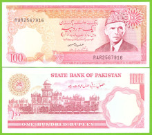 PAKISTAN 100 RUPEES 1986/2006 P-41(6)  UNC - Pakistán