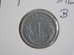 France 1 Franc 1945 B MORLON, LÉGÈRE (683) - 1 Franc