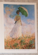 Petit Calendrier Poche 2006 Peinture Femme à L'ombrelle  Tournée Vers La Droite Monet Musée D'Orsay Paris - Tamaño Pequeño : 2001-...