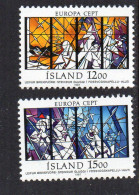 1987 IJsland Mi N°665/666 : ** MNH, Postfris, Postfrisch , Neuf Sans Charniere - 1987