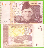 PAKISTAN 20 RUPEES 2006 P-46b  UNC - Pakistán