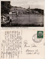 Rechenberg Bienenmühle Freibad - Sprungturm 1937 - Rechenberg-Bienenmühle