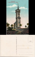 Ansichtskarte Oberweißbach Fröbelturm 1914 - Oberweissbach