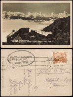 Ansichtskarte Innsbruck Nordkettenseilbahn, Wolkenmeer - Station 1930 - Innsbruck