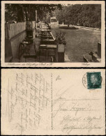 Ansichtskarte Nordhausen Gehege, Restaurant 1930 - Nordhausen
