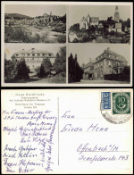 Ansichtskarte Kronberg / Cronberg (Taunus) Haus Waldfriede, Stadt - 4Bild 1952 - Kronberg
