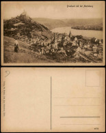 Ansichtskarte Braubach Stadt, Frau In Den Weinbergen 1922 - Braubach