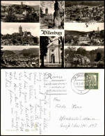 Ansichtskarte Dillenburg Mehrbild: Stadtansichten 1962 - Dillenburg