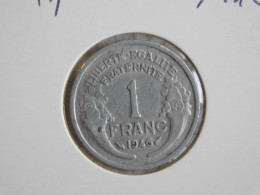 France 1 Franc 1946 MORLON, LÉGÈRE (685) - 1 Franc