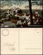 Ansichtskarte Hohnstein (Sächs. Schweiz) Panorama-Ansicht 1911 - Hohnstein (Saechs. Schweiz)