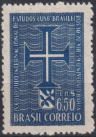 1959 Brasilien ** Mi:BR 966, Sn:BR 899, Yt:BR 683, Lusignan Cross And Arms Of Salvador, Bahia - Nuovi