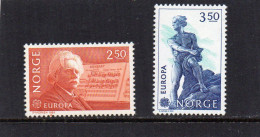 1983 Noorwegen Mi N° 885/886: ** MNH, Postfris, Postfrisch , Neuf Sans Charniere - 1983