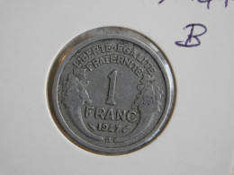 France 1 Franc 1947 B MORLON, LÉGÈRE (688) - 1 Franc