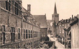 Lessines Hopital N D à La Rose Eglise St Pierre Et Pensionat Des Soeurs De La Visitation - Lessines