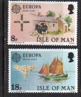 1981 Isle Of Man Mi N° 187/188 : ** MNH, Postfris, Postfrisch , Neuf Sans Charniere - 1981