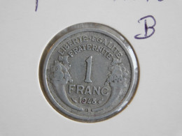 France 1 Franc 1948 B MORLON, LÉGÈRE (690) - 1 Franc