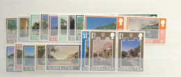 1967 MNH Gibraltar Mi 244-75 Postfris ** - Gibraltar