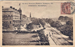 1925-Gran Bretagna Cartolina Esperantista "Prospect Promenade Harrogate,12 Brita - Esperanto