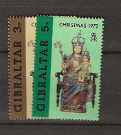 1972 MNH Gibraltar Mi 293-94 Postfris ** - Gibraltar