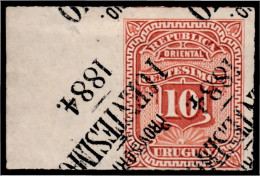 Uruguay 53c 1883/84 Cifras MH - Uruguay