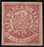 Uruguay 19 1864 Escudo Shield MNH - Uruguay