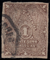 Uruguay 45a 1880 Cifra Usado - Uruguay