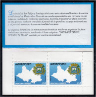 Uruguay C2170 2004  Escudo De  Montevideo Carnet MNH - Uruguay