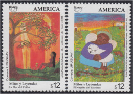 Uruguay 2574/75 2012 Mitos Y Leyendas MNH - Uruguay